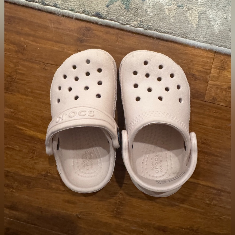 Crocs - beige pink